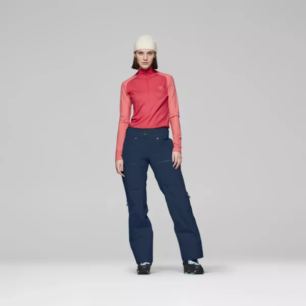 Zdjęcie 2 produktu Spodnie ocieplane Norrona Lofoten Gore-Tex Insulated Pants Women