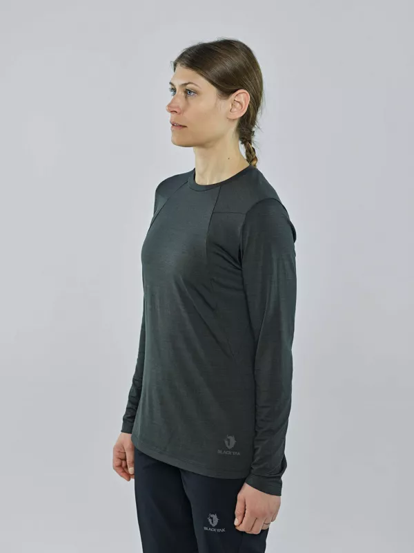 Zdjęcie 3 produktu Koszulka Black Yak Kabru Merino Roundneck Longsleeve Women