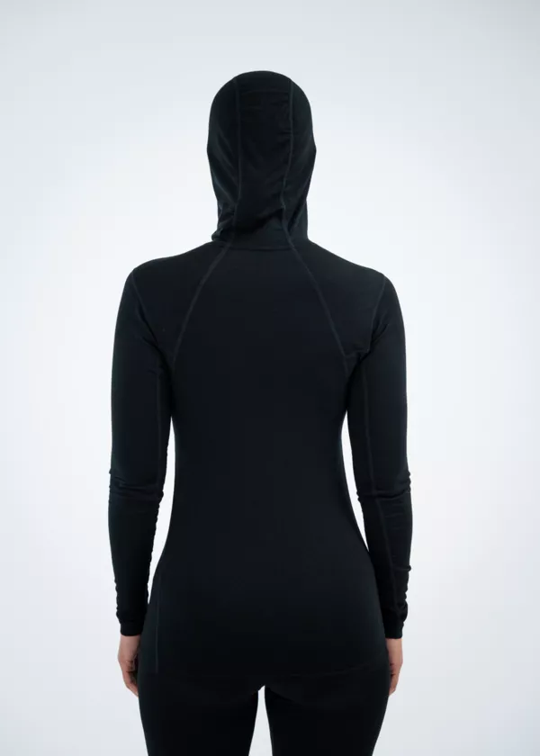 Zdjęcie 5 produktu Koszulka Black Yak Gurla Merino Hooded Baselayer Longsleeve Women