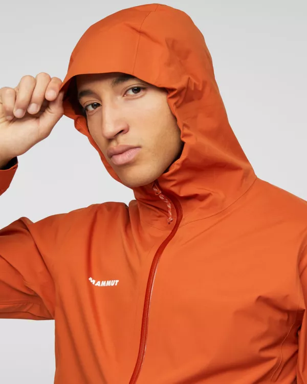 Zdjęcie 2 produktu Kurtka membranowa Mammut Linard Guide HS Hooded Jacket Men