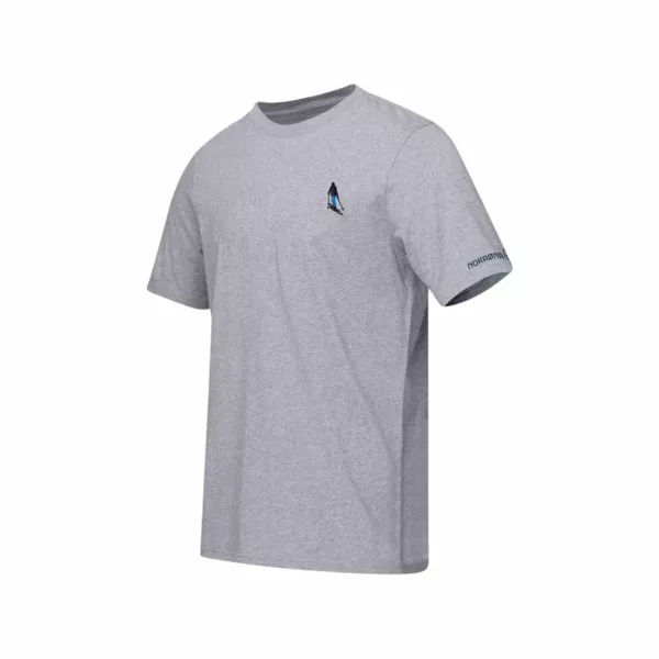 Zdjęcie 1 produktu Koszulka bawełniana Norrona /29 Cotton Activity Embroidery T-Shirt Men