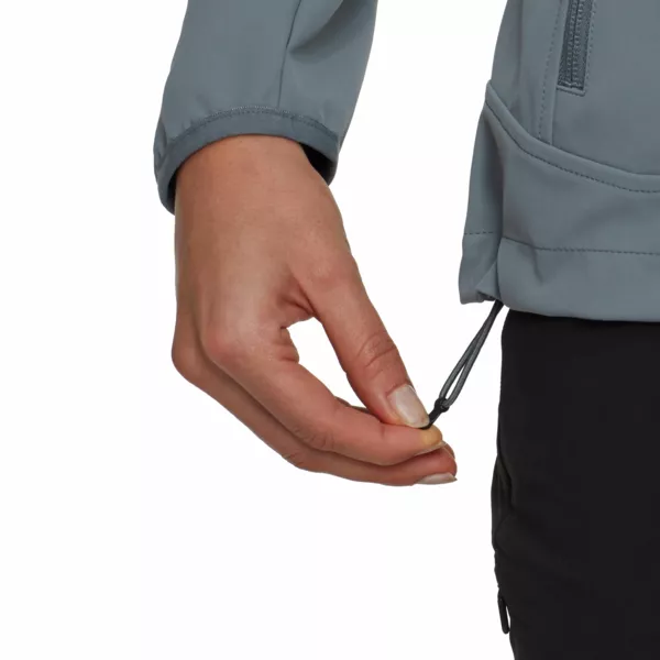 Zdjęcie 7 produktu Kurtka softshell Mammut Ultimate Comfort SO Hooded Jacket Women