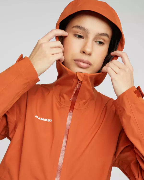 Zdjęcie 4 produktu Kurtka membranowa Mammut Linard Guide HS Hooded Jacket Women