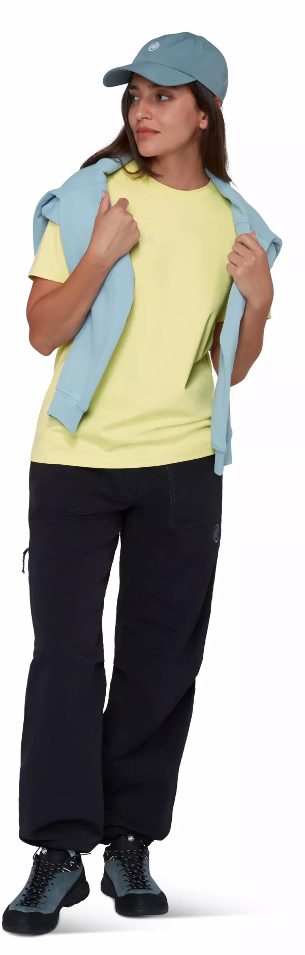 Zdjęcie 6 produktu Koszulka Mammut Mammut Base T-Shirt Women Multi-Pitch