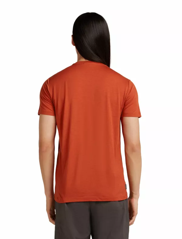 Zdjęcie 2 produktu Koszulka Icebreaker Merino Tech Lite SS Tee Skiing Yeti Men