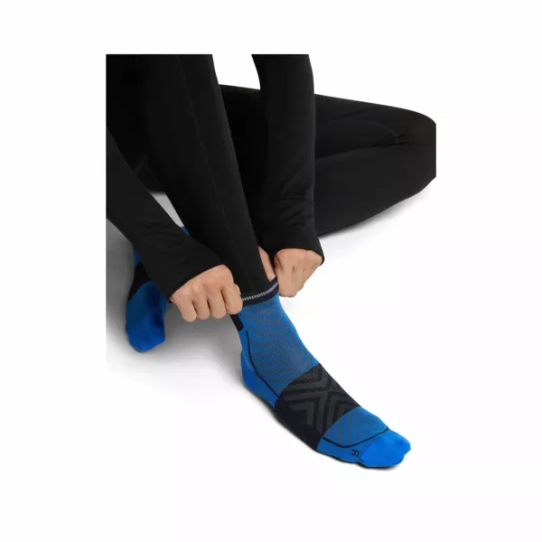 Zdjęcie 2 produktu Skarpety Icebreaker Merino Run+ Ultralight Mini Men