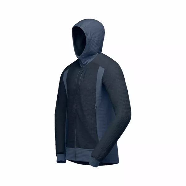 Zdjęcie 1 produktu Polar Norrona Falketind Alpha120 Zip Hood Men