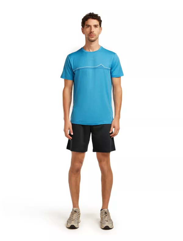 Zdjęcie 5 produktu Koszulka Icebreaker Merino 150 Tech Lite SS Tee Evolving Layers Men