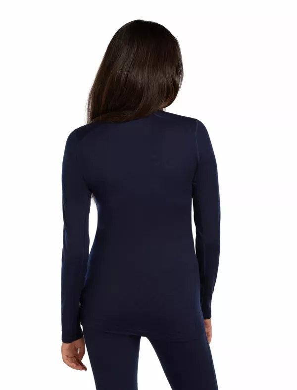 Zdjęcie 2 produktu Koszulka Icebreaker Merino 200 Oasis Longsleeve Crew Thermal Top Women