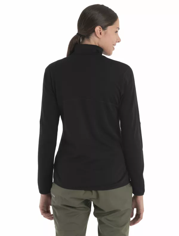 Zdjęcie 3 produktu Bluza Icebreaker Merino 560 RealFleece Elemental LS Zip Hoodie Women