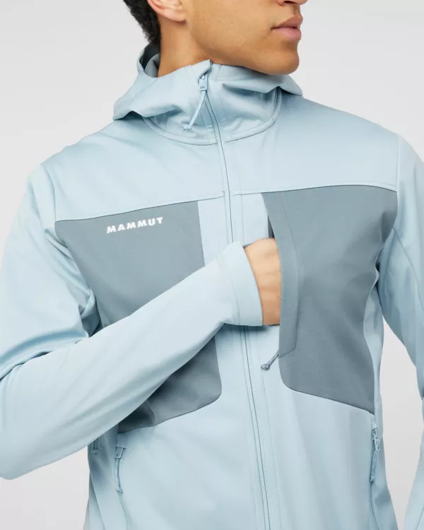 Zdjęcie 8 produktu Kurtka softshell Mammut Ultimate VIII SO Hooded Jacket Men