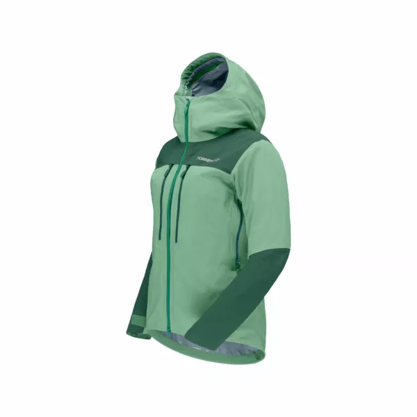 Zdjęcie 1 produktu Kurtka membranowa Norrona Trollveggen Gore-Tex Pro Light Jacket Women