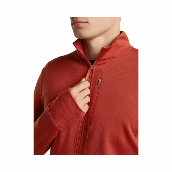 Zdjęcie 3 produktu Bluza Icebreaker Merino 260 Quantum LS Zip Men
