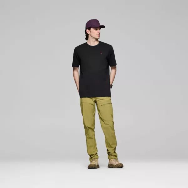 Zdjęcie 3 produktu Koszulka bawełniana Norrona /29 Cotton Activity Embroidery T-Shirt Men