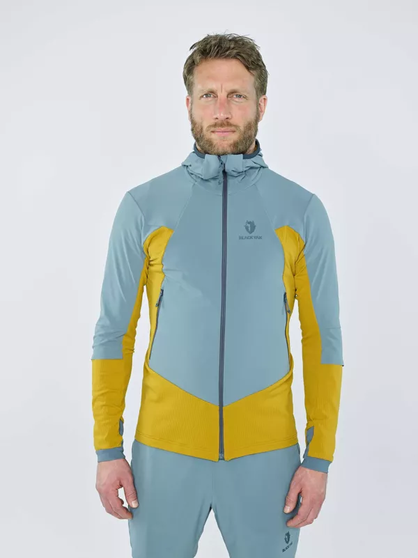 Zdjęcie 2 produktu Kurtka hybrydowa Black Yak Karun Performance Full Zip Hooded Men