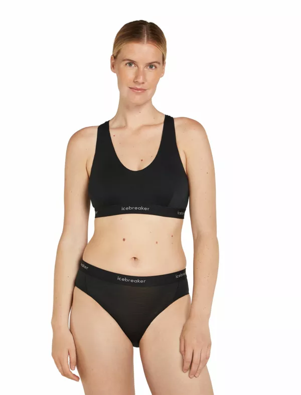Zdjęcie 1 produktu Stanik Icebreaker Merino 125 Cool-Lite Sprite Racerback Bra Women