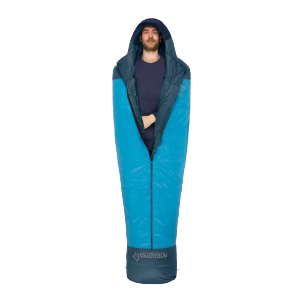 Zdjęcie 7 produktu Śpiwór puchowy Norrona Falketind Down800 +10C Sleeping bag 185 Men