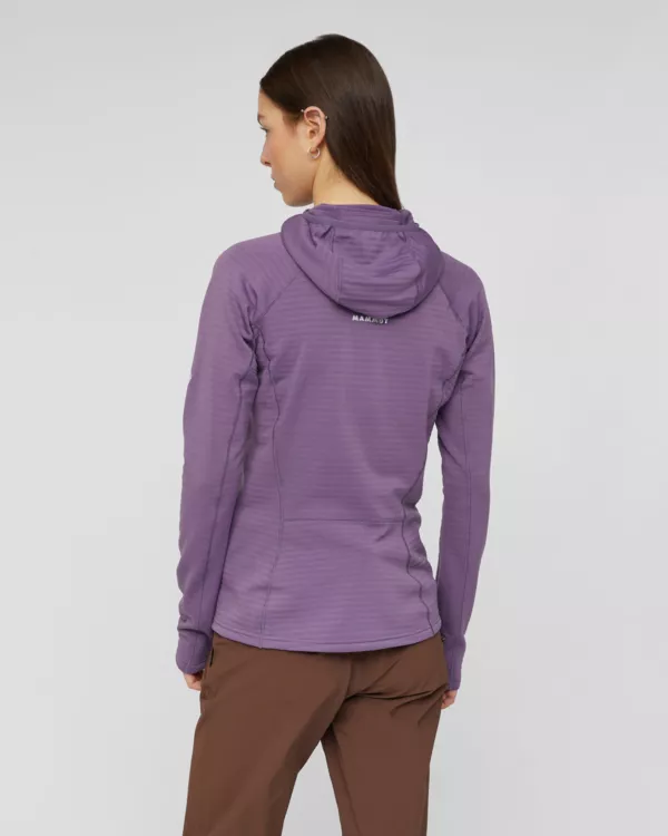 Zdjęcie 3 produktu Polar z kapturem Mammut Taiss ML Hooded Jacket Women