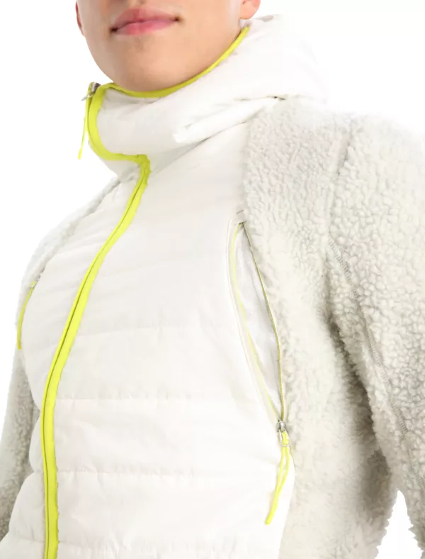 Zdjęcie 4 produktu M RealFleece Sherpa LS Zi ECRU H, Medium