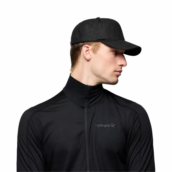 Zdjęcie 4 produktu Czapka z daszkiem Norrona /29 Wool Cap
