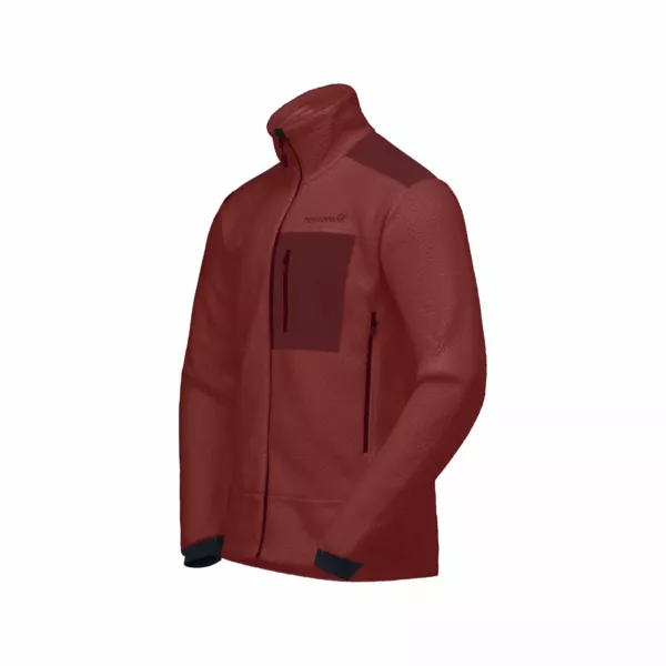 Zdjęcie 1 produktu Bluza polarowa Norrona Trollveggen Warm3 Jacket Men