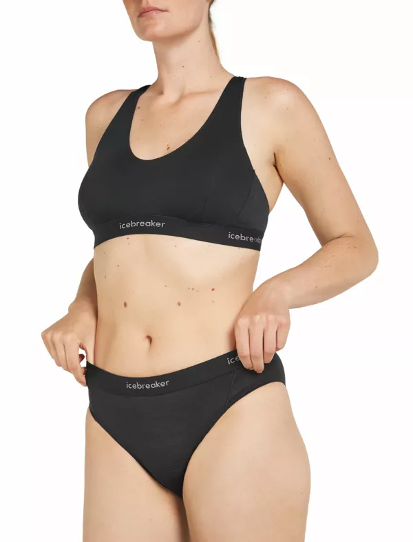 Zdjęcie 3 produktu Bielizna Icebreaker Merino 125 Cool-Lite Sprite Hipster Women
