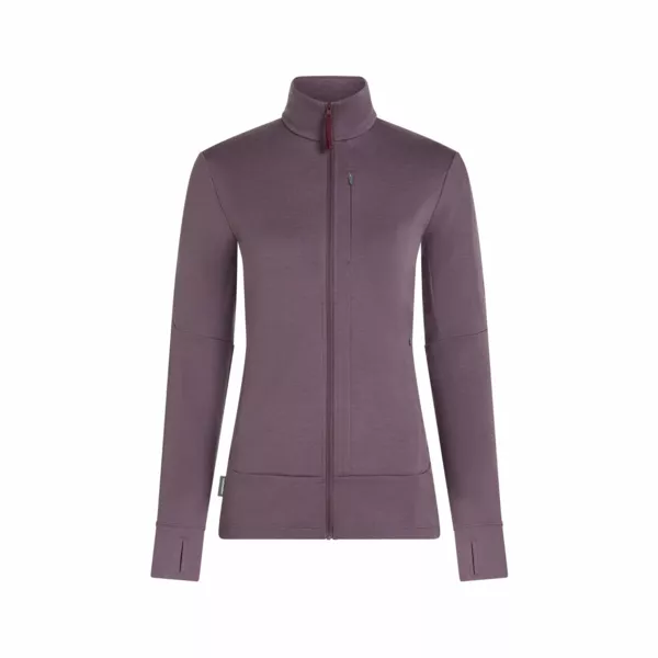 Zdjęcie 0 produktu Bluza Icebreaker Merino 260 Quantum LS Zip Women