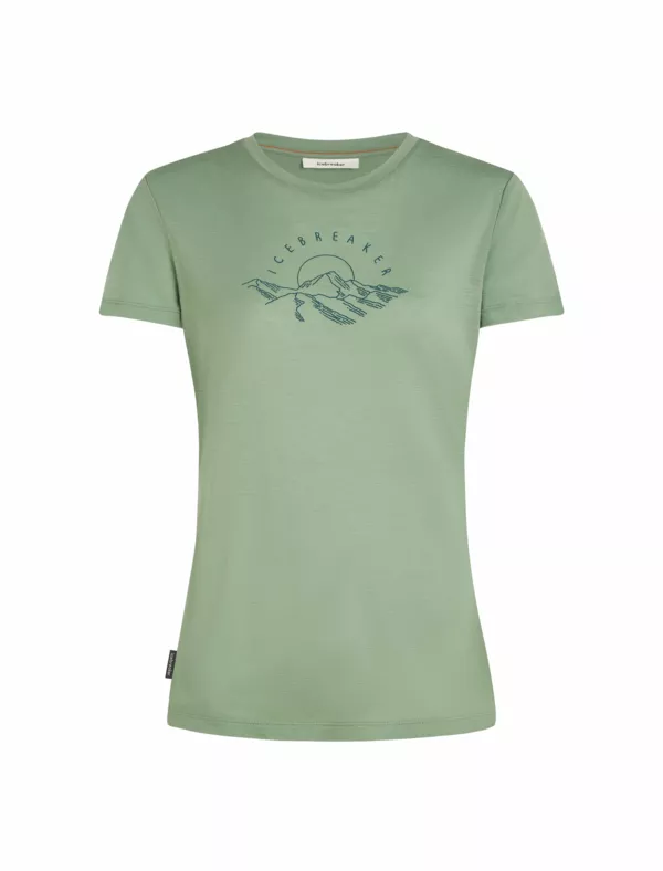 Zdjęcie 0 produktu Koszulka Icebreaker Merino 150 Tech Lite III SS Tee Sunrise Summit T-shirt Women