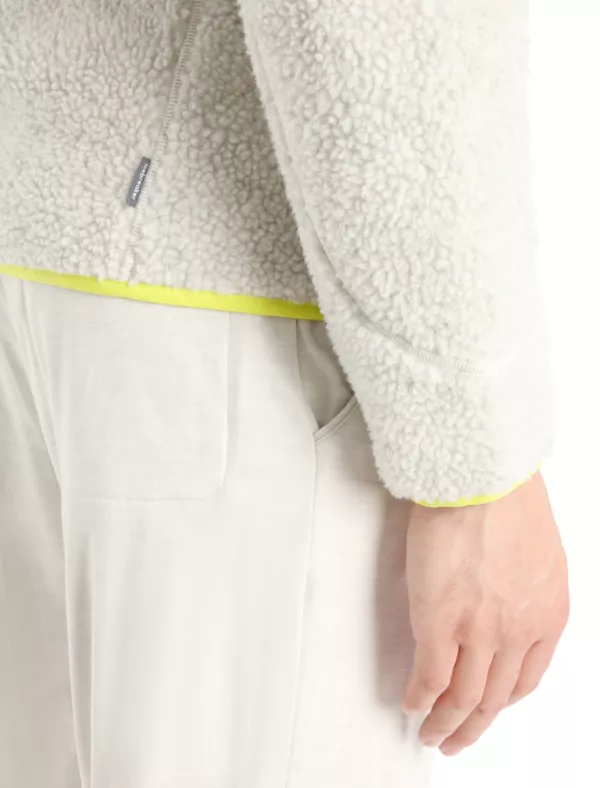 Zdjęcie 11 produktu M RealFleece Sherpa LS Zi ECRU H, Medium