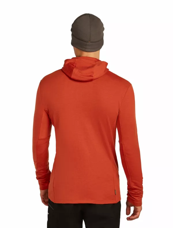 Zdjęcie 2 produktu Bluza Icebreaker Merino 260 Quantum Long Sleeve Zip Hoodie Jacket Men
