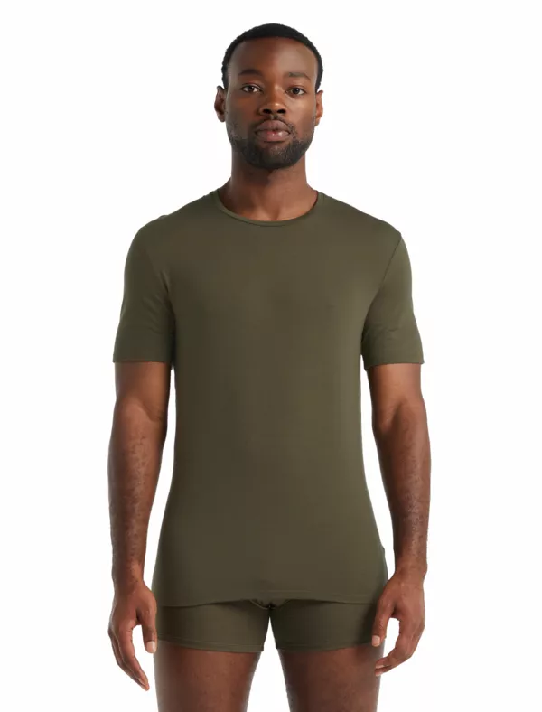 Zdjęcie 1 produktu Koszulka Icebreaker Merino 150 Anatomica Short Sleeve Crew Top Men
