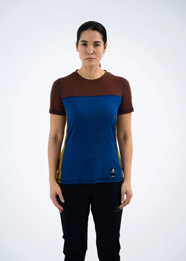 Zdjęcie 2 produktu Koszulka Black Yak Gyr Performance Colorblock T-Shirt Women