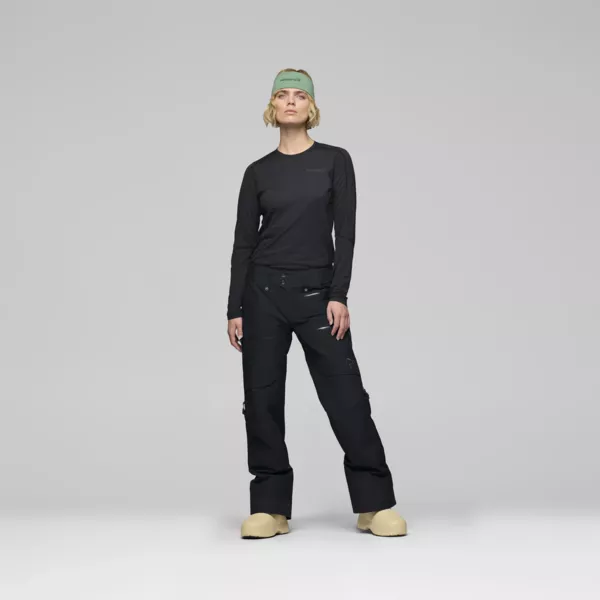 Zdjęcie 2 produktu Spodnie ocieplane Norrona Lofoten Gore-Tex Insulated Pants Women