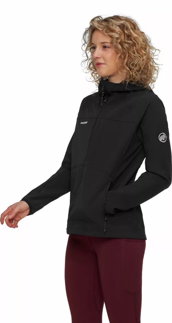 Zdjęcie 2 produktu Kurtka softshell Mammut Ultimate Comfort SO Hooded Jacket Women