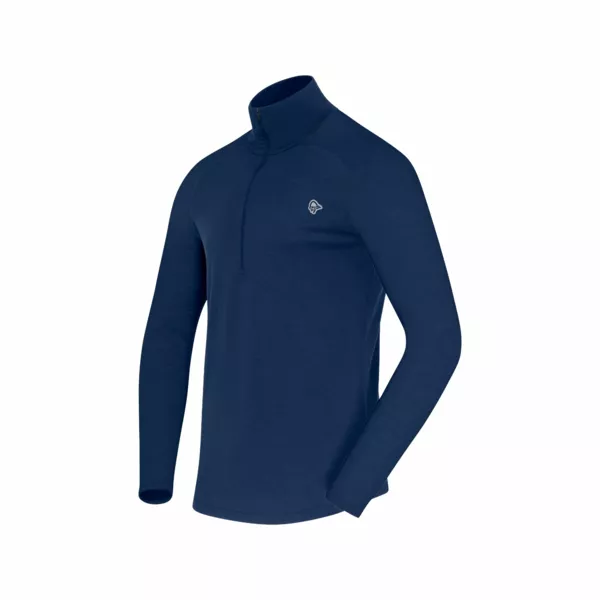 Zdjęcie 1 produktu Koszulka merino Norrona Femund PureUll Zip Neck Men