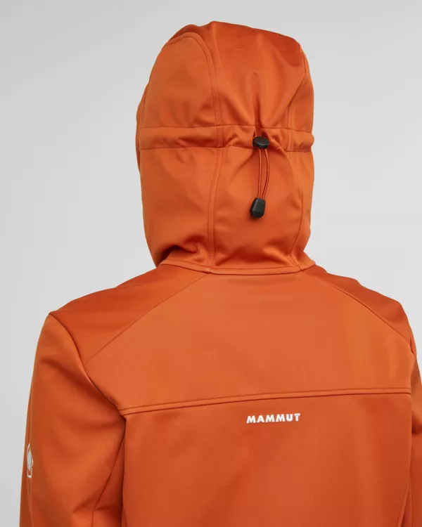 Zdjęcie 5 produktu Kurtka softshell Mammut Ultimate VIII SO Hooded Jacket Women