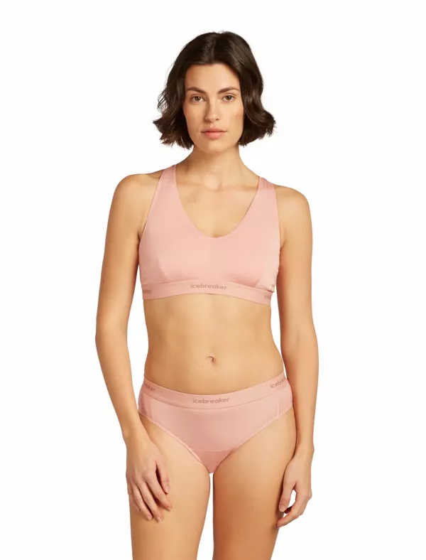 Zdjęcie 1 produktu Stanik Icebreaker Merino 125 Cool-Lite Sprite Racerback Bra Women