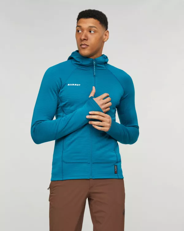Zdjęcie 1 produktu Polar z kapturem Mammut Taiss ML Hooded Jacket Men