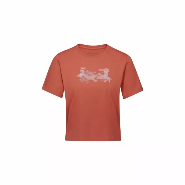 Zdjęcie 0 produktu Koszulka Massone T-Shirt Cropped Women Rocks