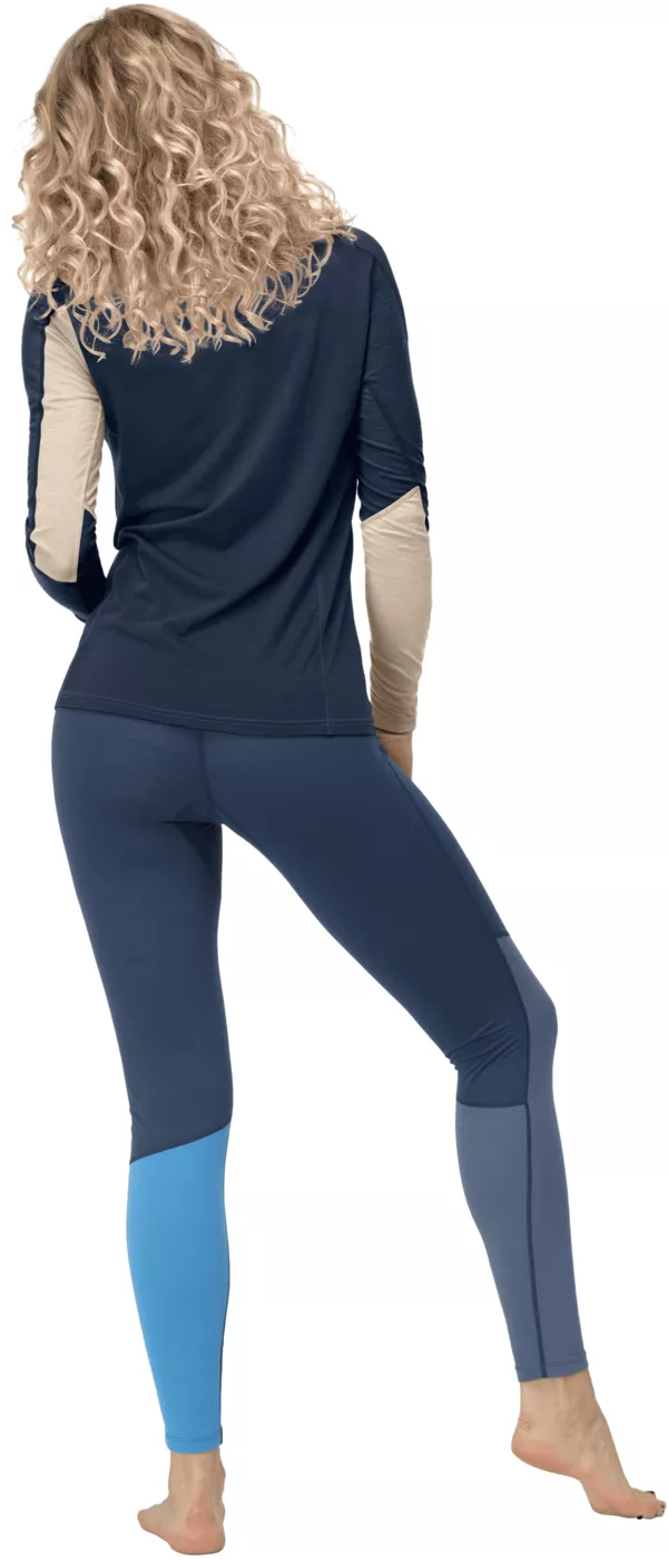 Zdjęcie 3 produktu Koszulka Norrona Falketind Equaliser Merino Round Neck Longsleeve Women