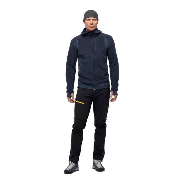 Zdjęcie 2 produktu Polar Norrona Falketind Alpha120 Zip Hood Men