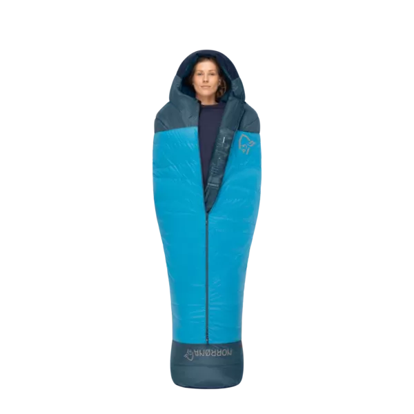 Zdjęcie 5 produktu Śpiwór puchowy Norrona Falketind Down800 +10C Sleeping bag 170 Women