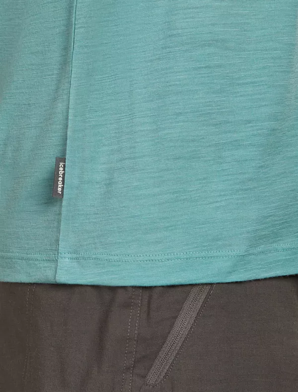 Zdjęcie 5 produktu Koszulka Icebreaker Merino Tech Lite SS Tee The Peaks Men