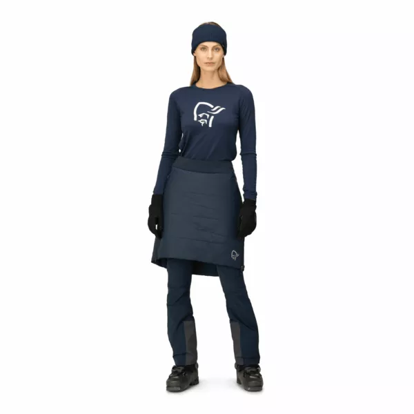 Zdjęcie 2 produktu Spódnica ocieplana Norrona Falketind Thermo80 Skirt Women
