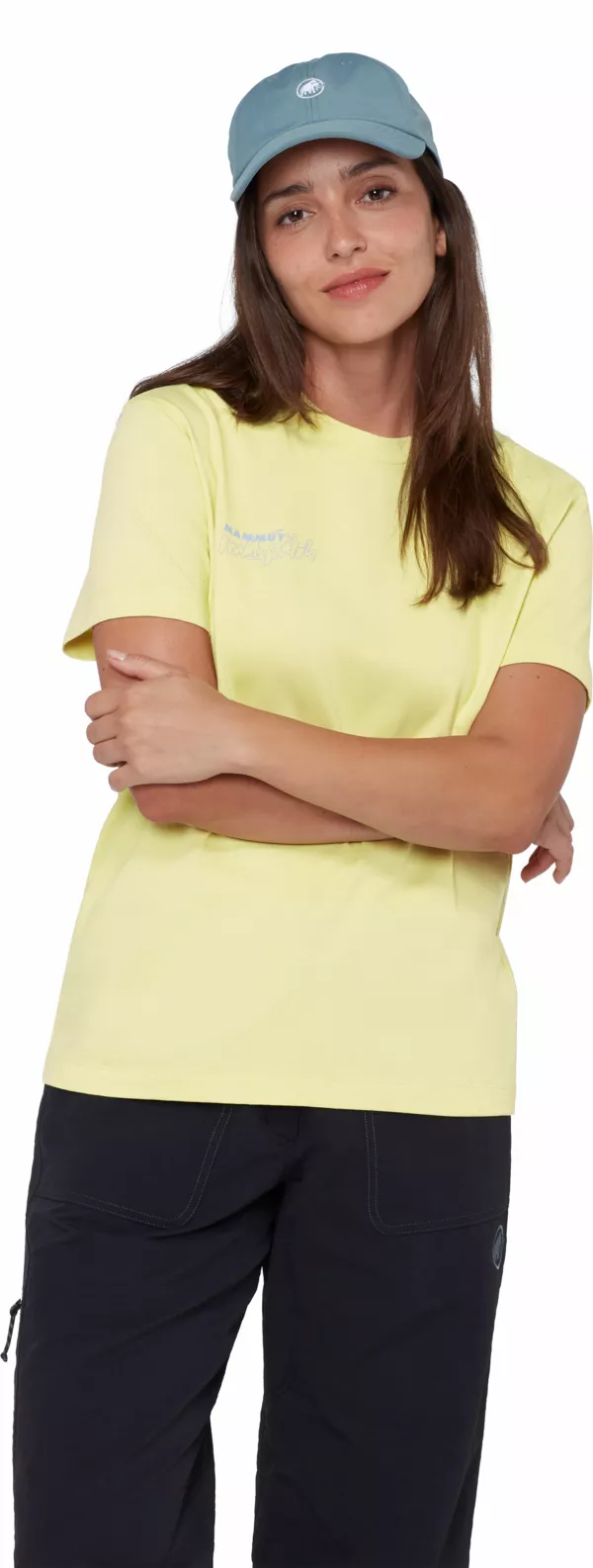 Zdjęcie 2 produktu Koszulka Mammut Mammut Base T-Shirt Women Multi-Pitch
