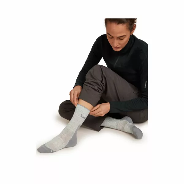 Zdjęcie 2 produktu Skarpety Icebreaker Merino Hike+ Light Crew Women