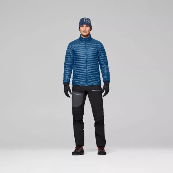 Zdjęcie 3 produktu Kurtka puchowa Norrona Trollveggen Down800 Super Light Jacket Men