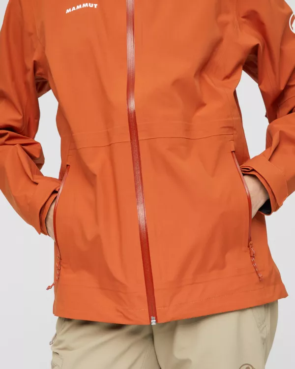 Zdjęcie 7 produktu Kurtka membranowa Mammut Linard Guide HS Hooded Jacket Women