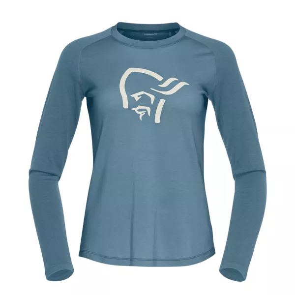 Zdjęcie 0 produktu Koszulka merino Norrona Femund PureUll Longsleeve Women
