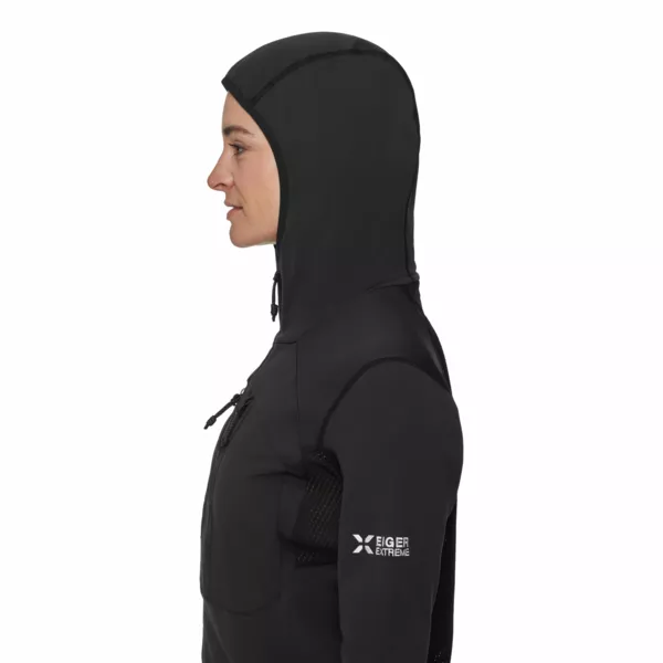 Zdjęcie 4 produktu Polar Mammut Eiger Nordwand Advanced ML Hooded Jacket Women